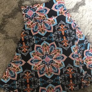 Lularoe azure skirt xs never worn